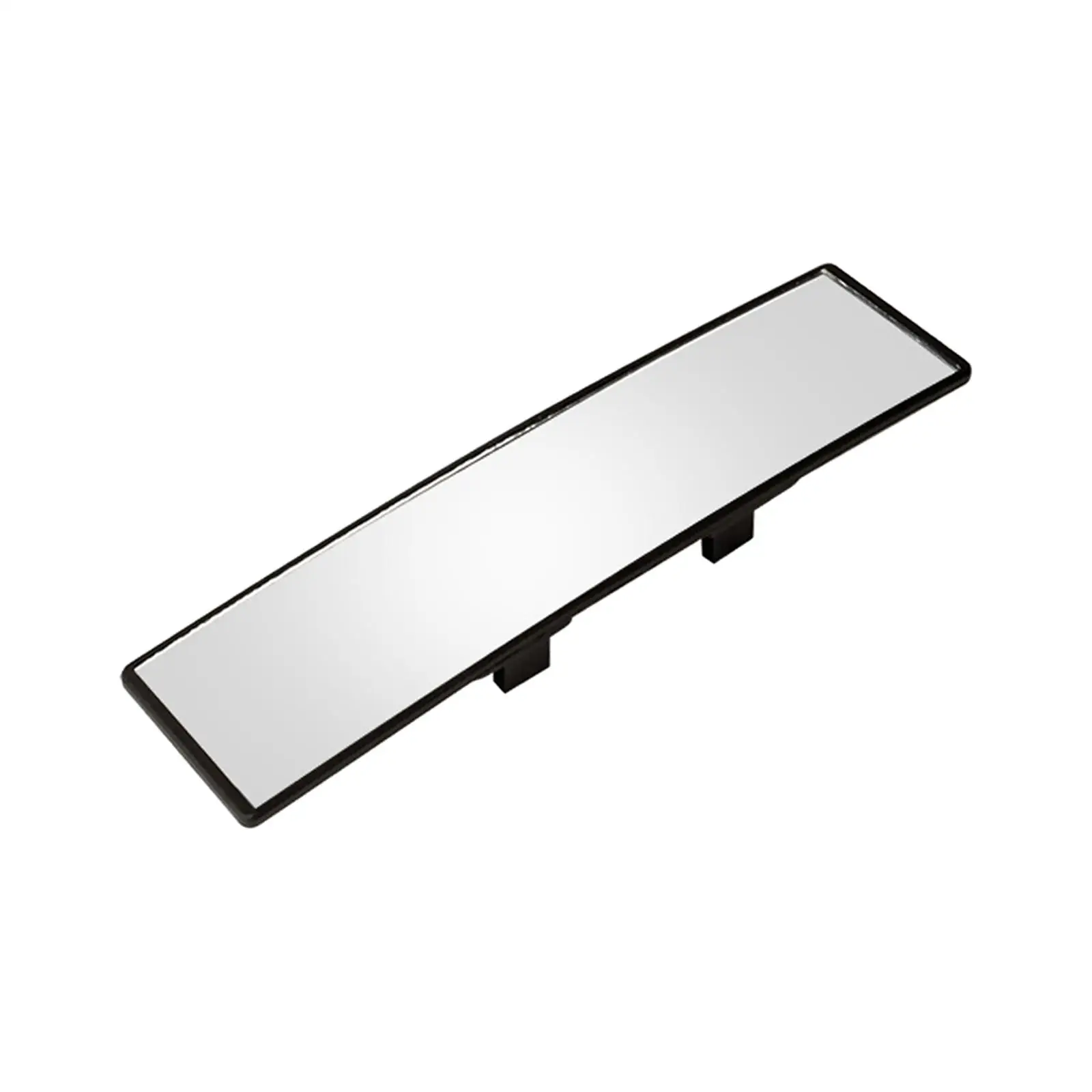 Rear View Mirror 11.2 inch Reduces Blind Glass Convex Clip on Wide Angle Mirror for Automobile Trucks Car Vehicles Van