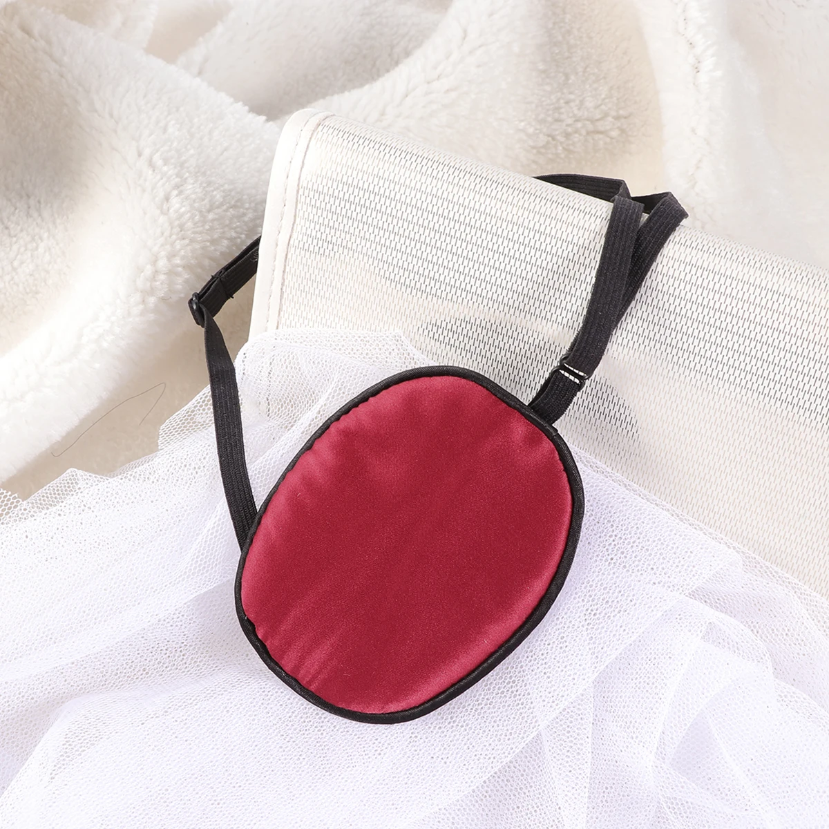 

Eye Mask for Adults Kids Lazy Eye Amblyopia Strabismus Patch Comfortable Elastic Strap Adjustable Size
