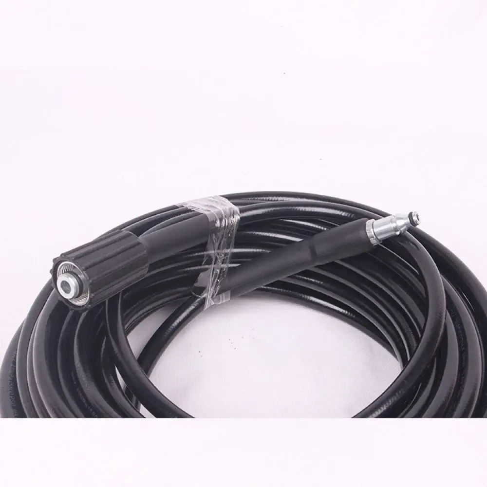 Pressure Washer Sewer Jetting Hose For Karcher K Series Pipe Cleaner Nozzle Drain Dredging Attachment Tool - view 3