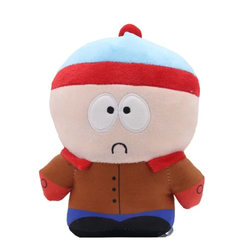 Kawaii Cartoon South Park Plush Doll Stan Kyle Kenny Northern Decorative Ornaments Animation Games Peripheral Children's Toys