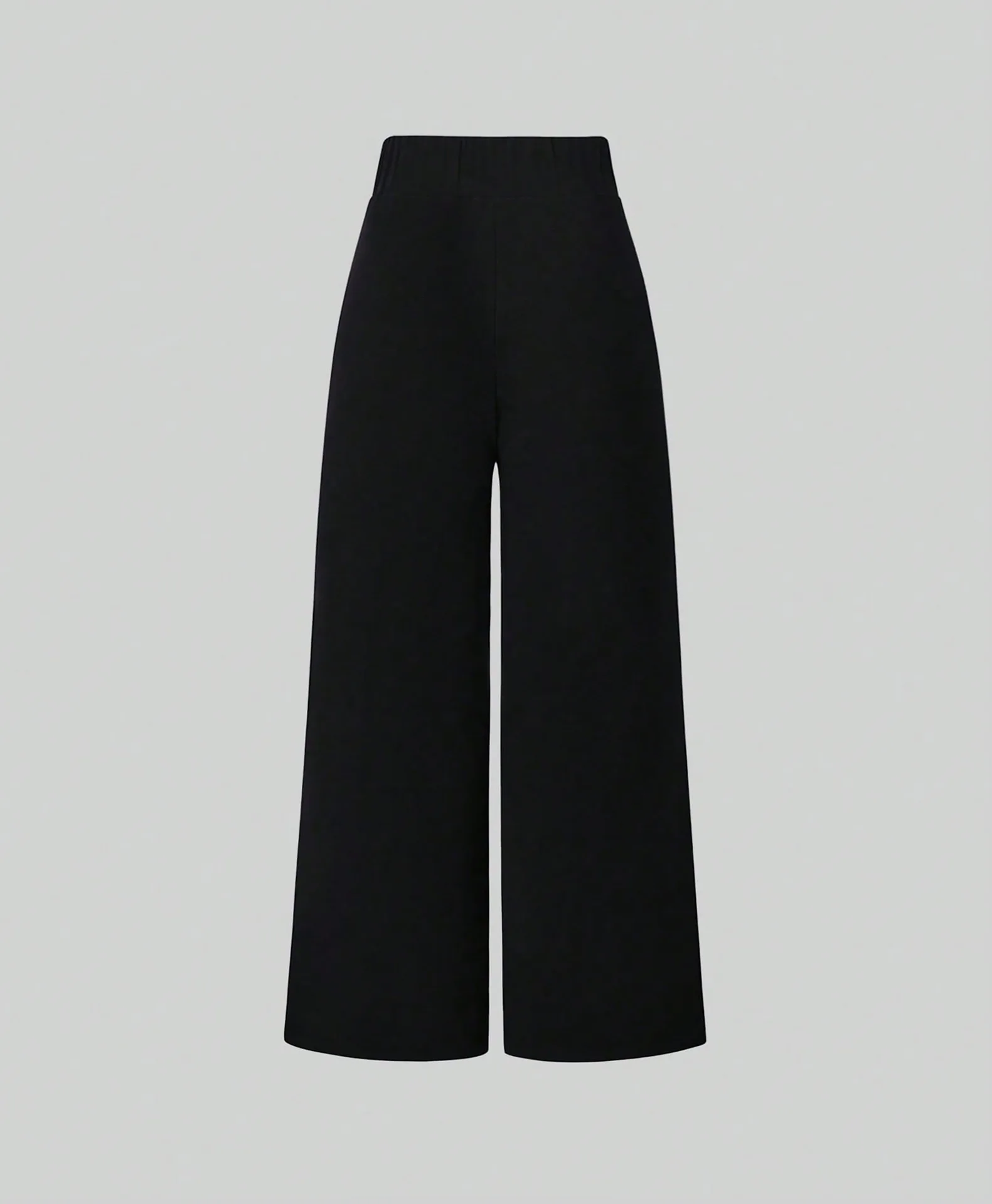 2026 Spring & Summer Cross-Border Fashion from Europe and America Women's High-Waisted Ladylike Professional Wide Leg Pants with