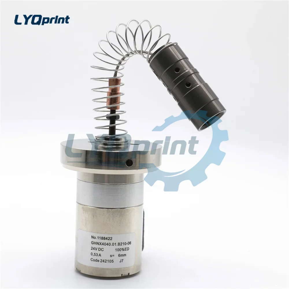 ZD.203-764-01 24V DC Solenoid Valve for Stahl Folding Machine Spare Parts