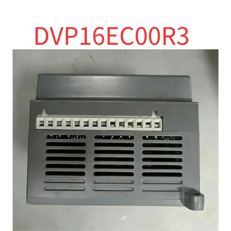 Second-hand PLC DVP16EC00R3 test OK