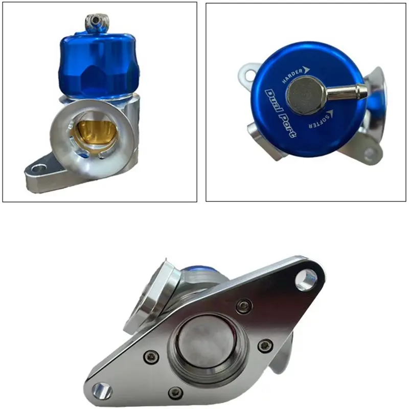 AS94-For Subaru Turbocharged Engine Dual Port Blow Off Valve Dump BOV For Lancer Evo 8 9 X Ralliart Colt GSR B