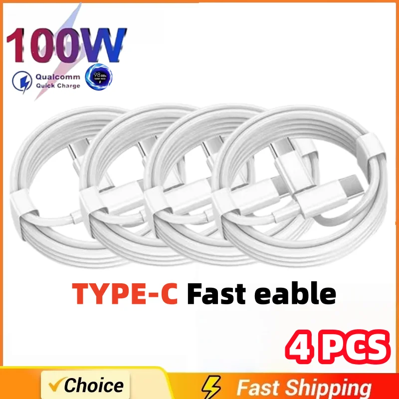 3PCS Pd 100W Usb C …