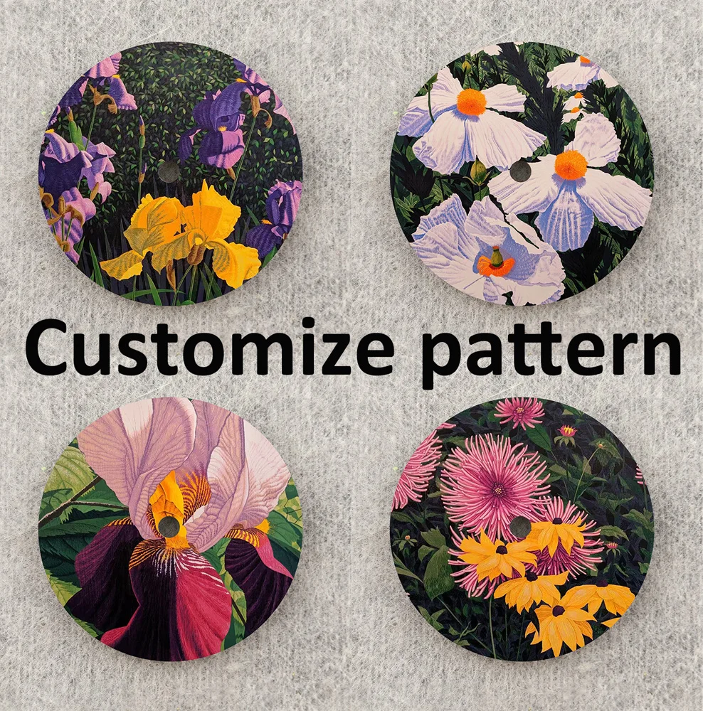 Циферблат NH35, креативный цветочный циферблат, 28,5 мм, цветной циферблат, циферблат NH36, подходит для часов NH35/NH36, запасные части, индивидуальный логотип, сделай сам