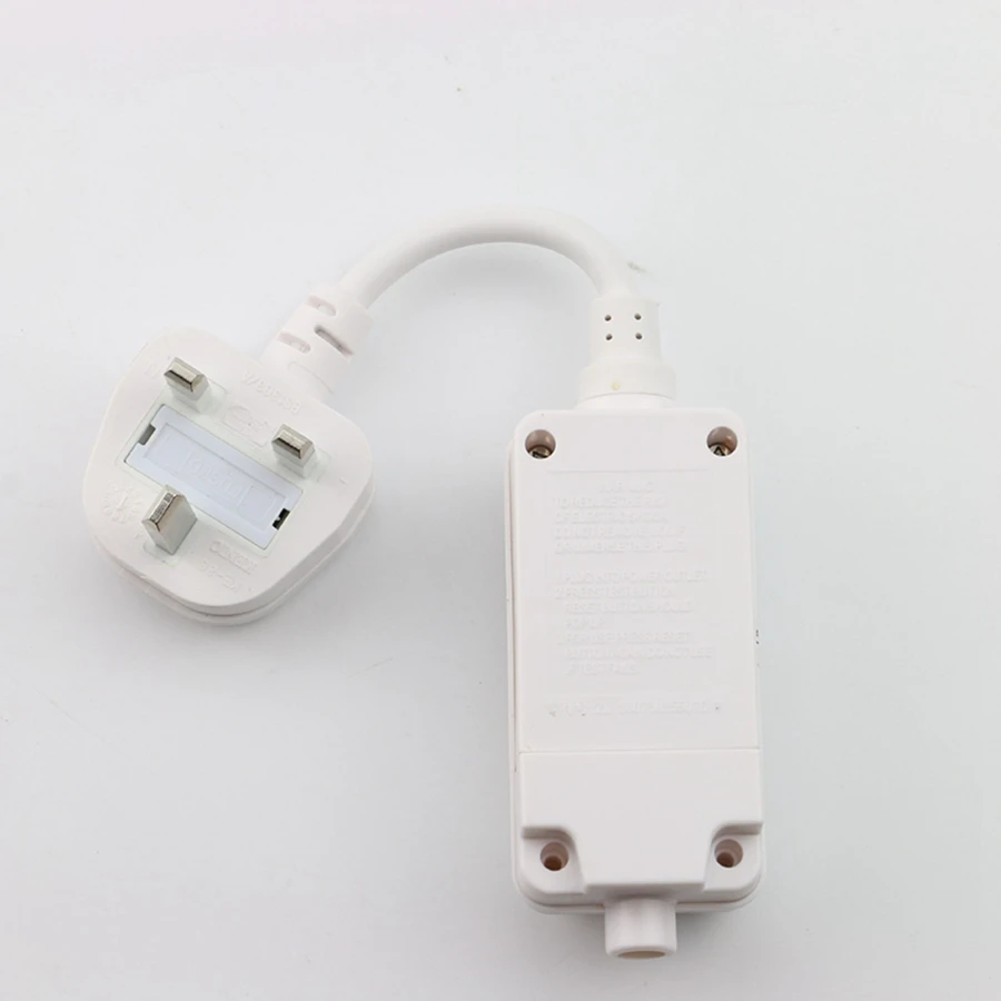 漏れ保護rcd、ソケットアダプター、ホームサーキットブレーカー、漏れ保護、プラグアッププラグ、13a、ac240v