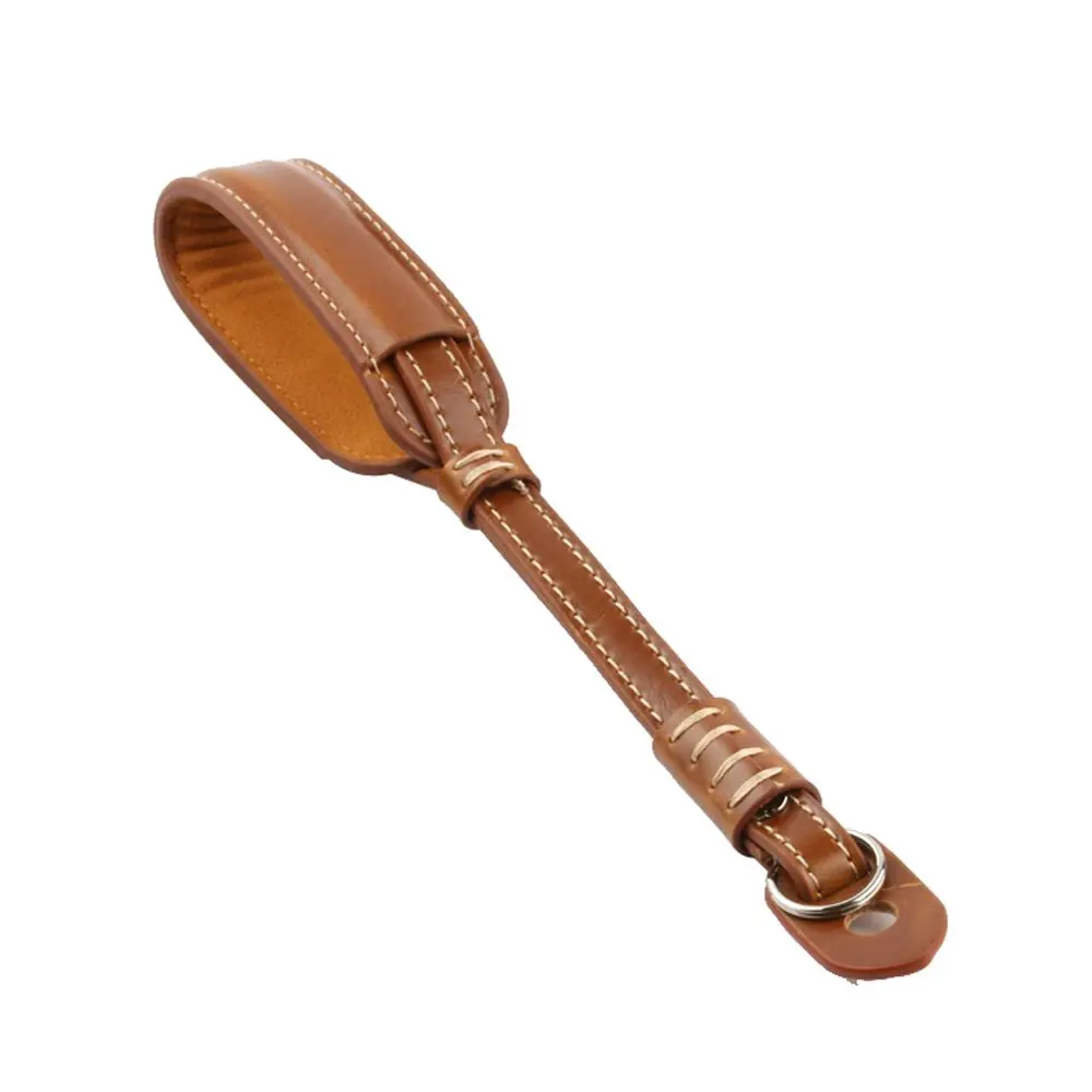 

Anti-lost Rope Photographic Equipment Hand Strap Camera Wrist Strap Camera Hand Strap PU Leather Lanyard Camera Strap