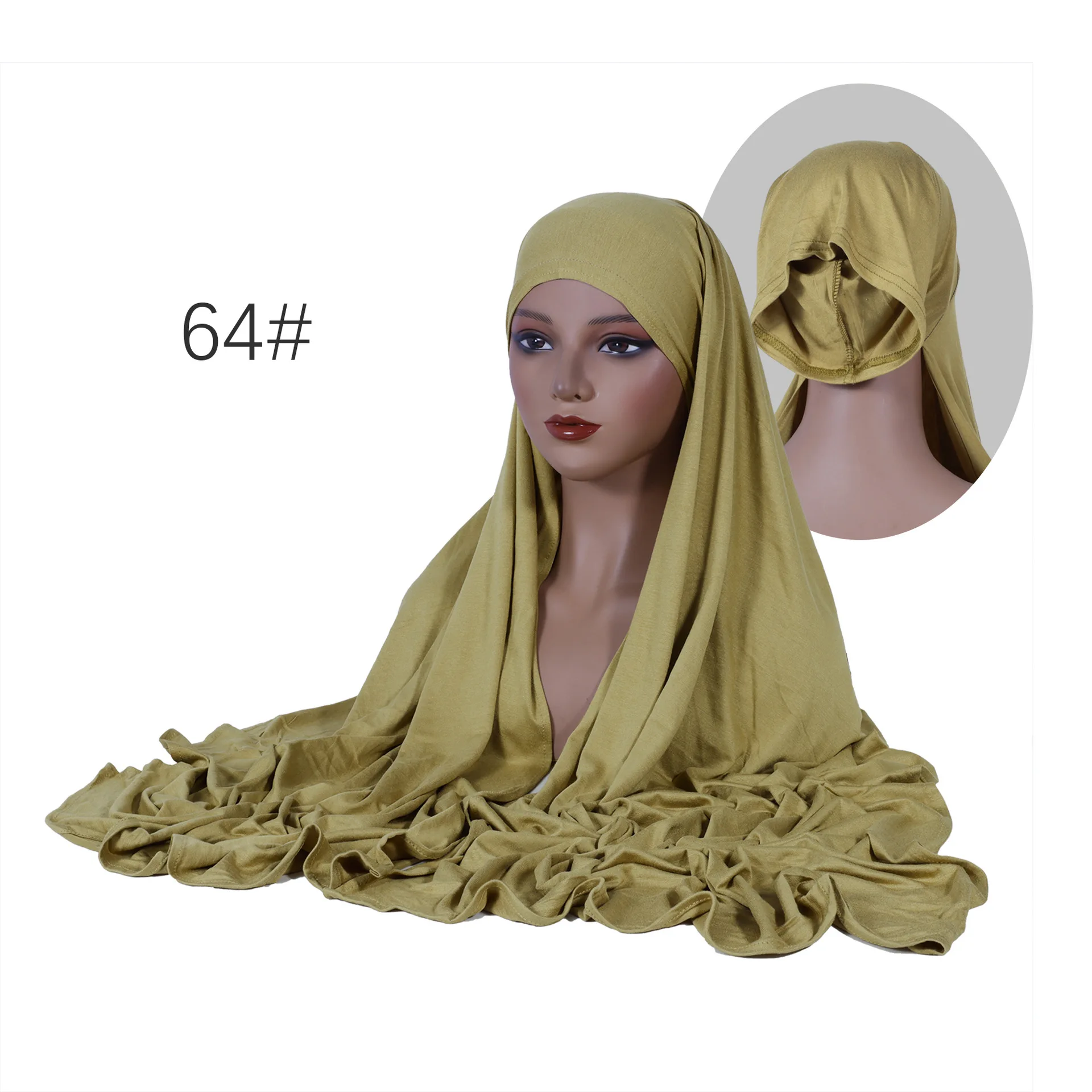 

Набор для волос и головы из хлопка и модала: шапочка, бандана и тюрбан для сушки волос - супервпитывающий комплект для дома, путешествий и спортзала