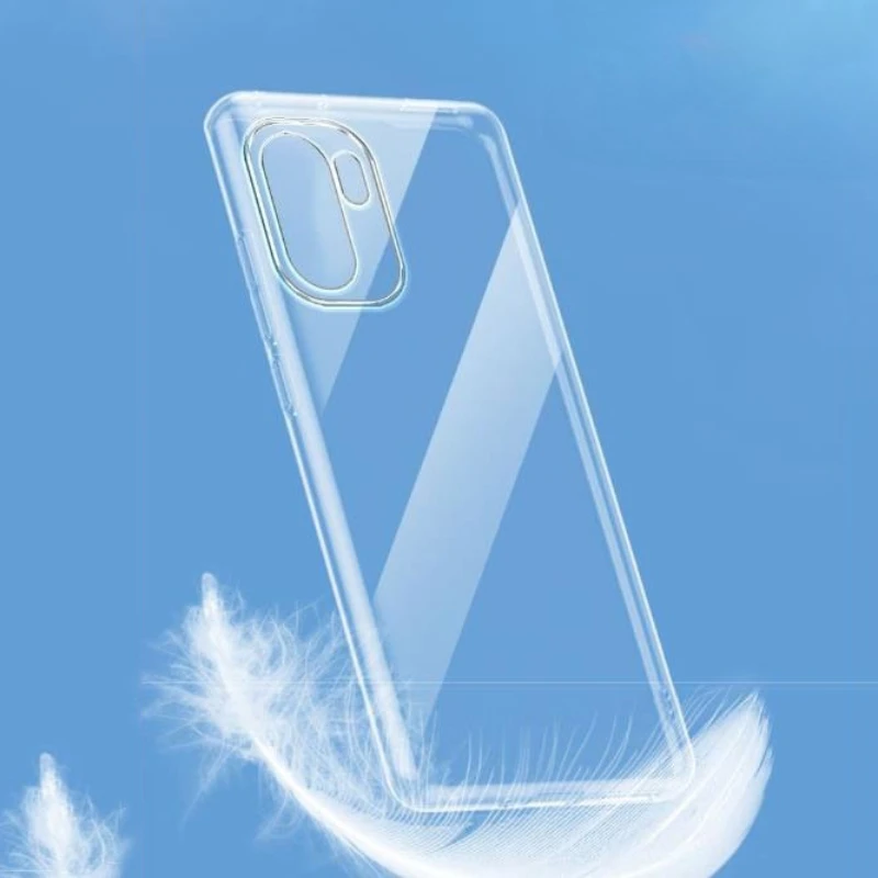 حافظة هاتف شفافة من البولي يوريثان لهاتف OnePlus Ace 6 لهاتف 1+ One Plus Ace6 ONEPLUS ACE 6 غطاء خلفي شفاف من السيليكون