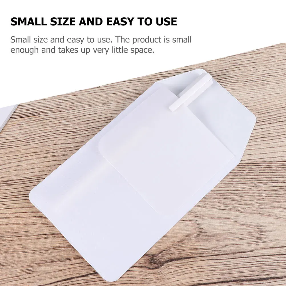 10Pcs Doctor Pencil Case Medical Pen Storage Bags Nurse Portable Organizer Smooth High-Quality PVC Small Space-Saving Design