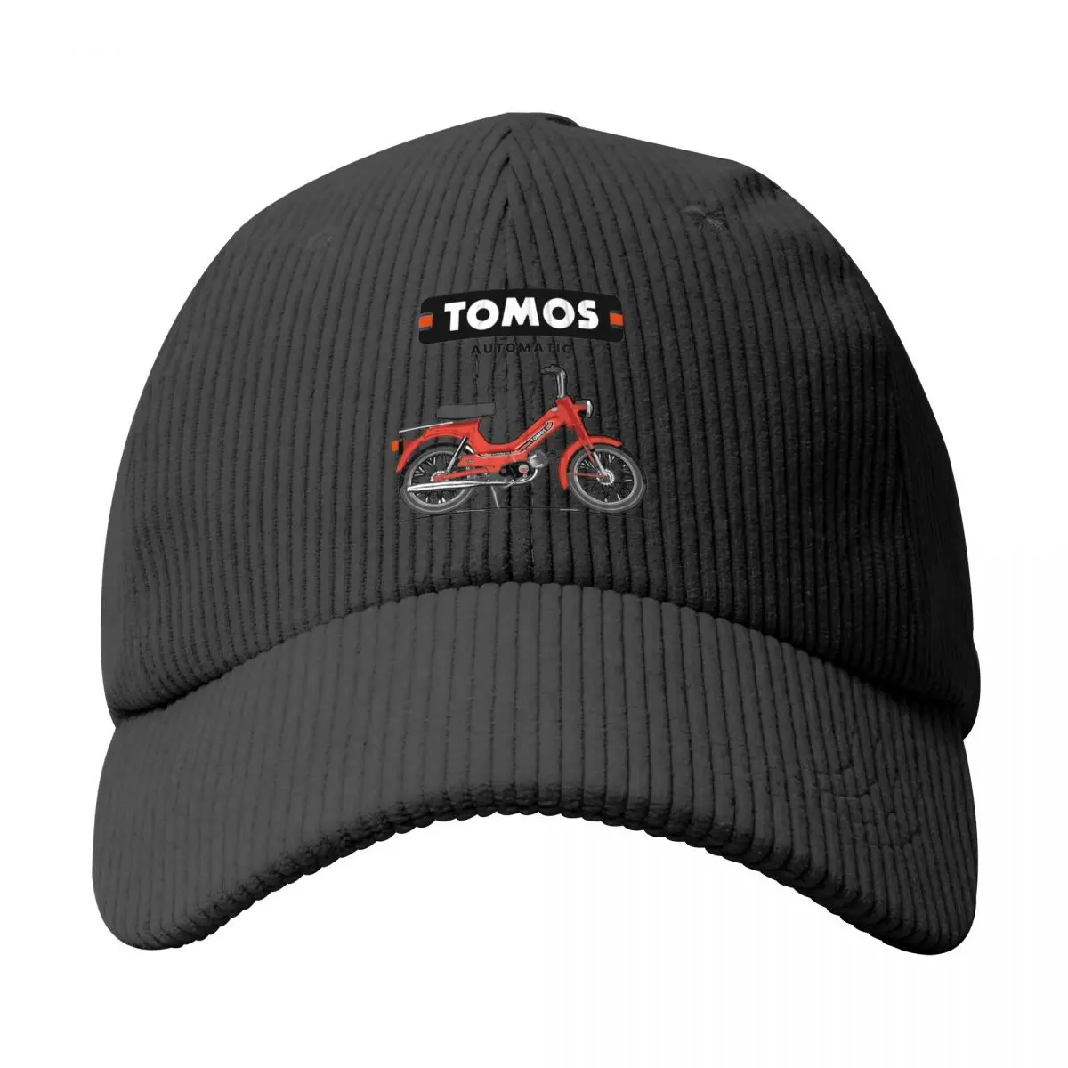 Design Tomos Moped Baseball Caps Bone Snapbacks Black Sports Hats