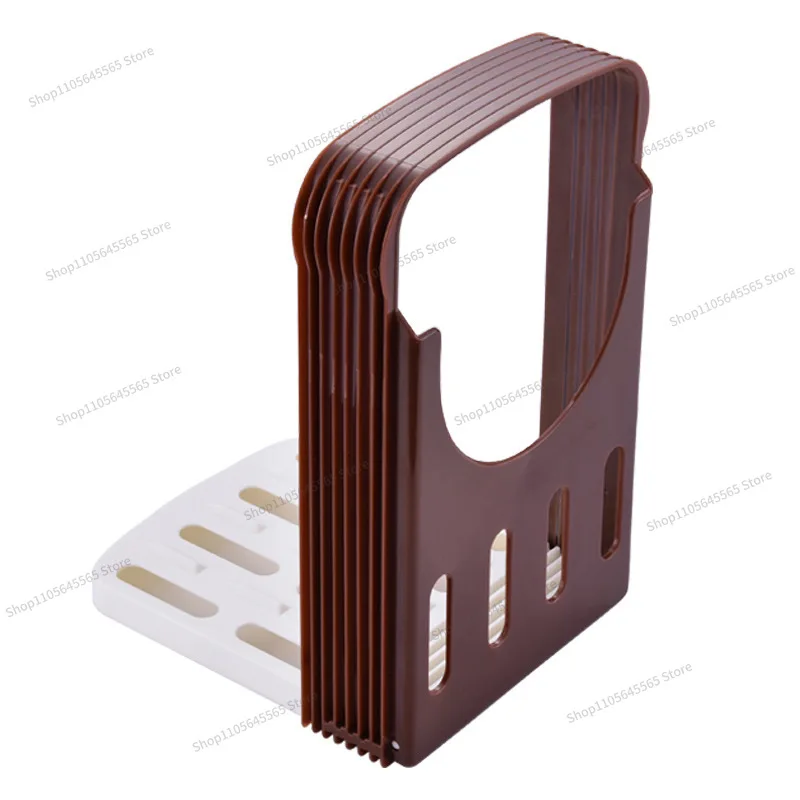 For Bread Slicer, Toast Cutting Rack, Household Baking Square Bread Slicer