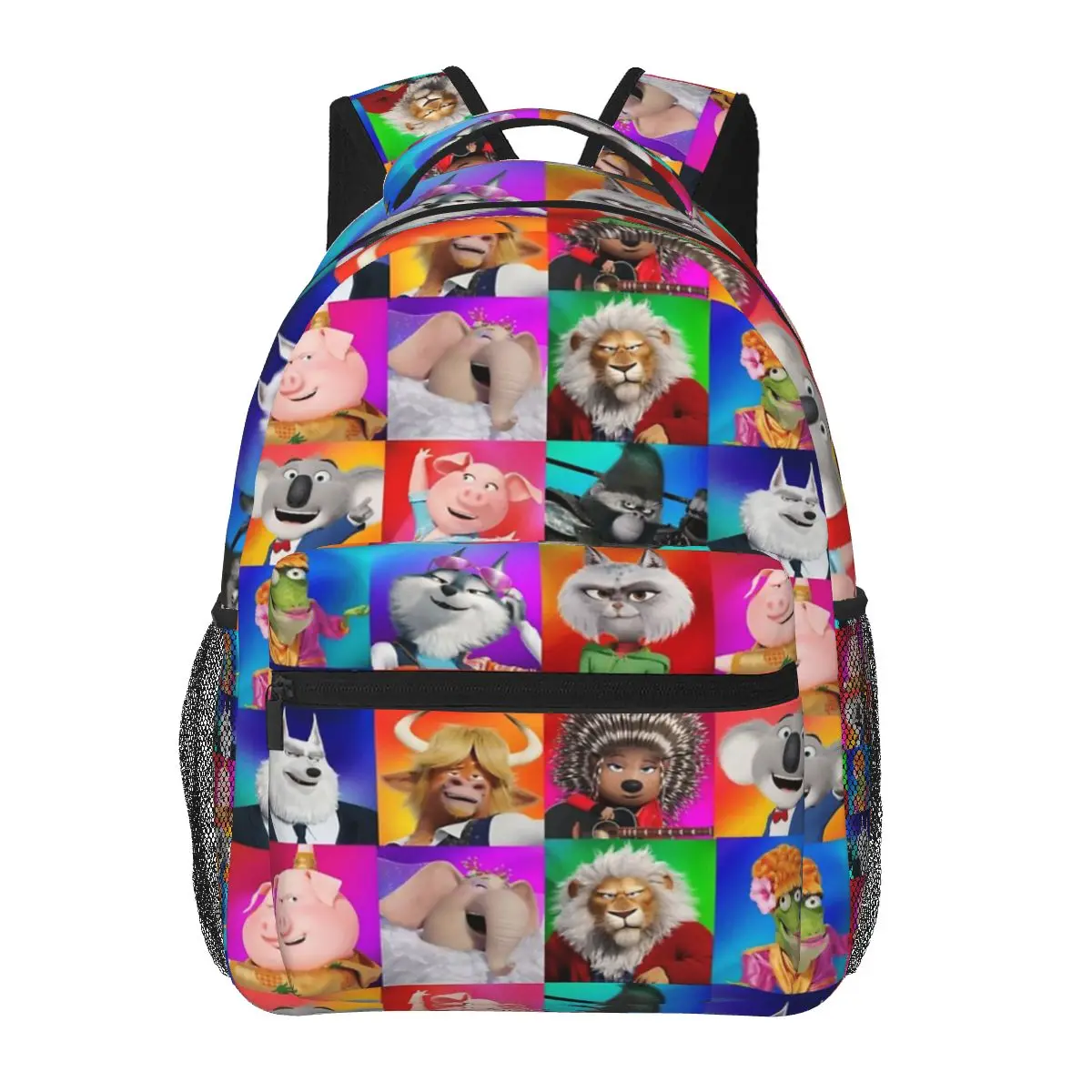 All Character Sing 2 Movie One Casual backpack