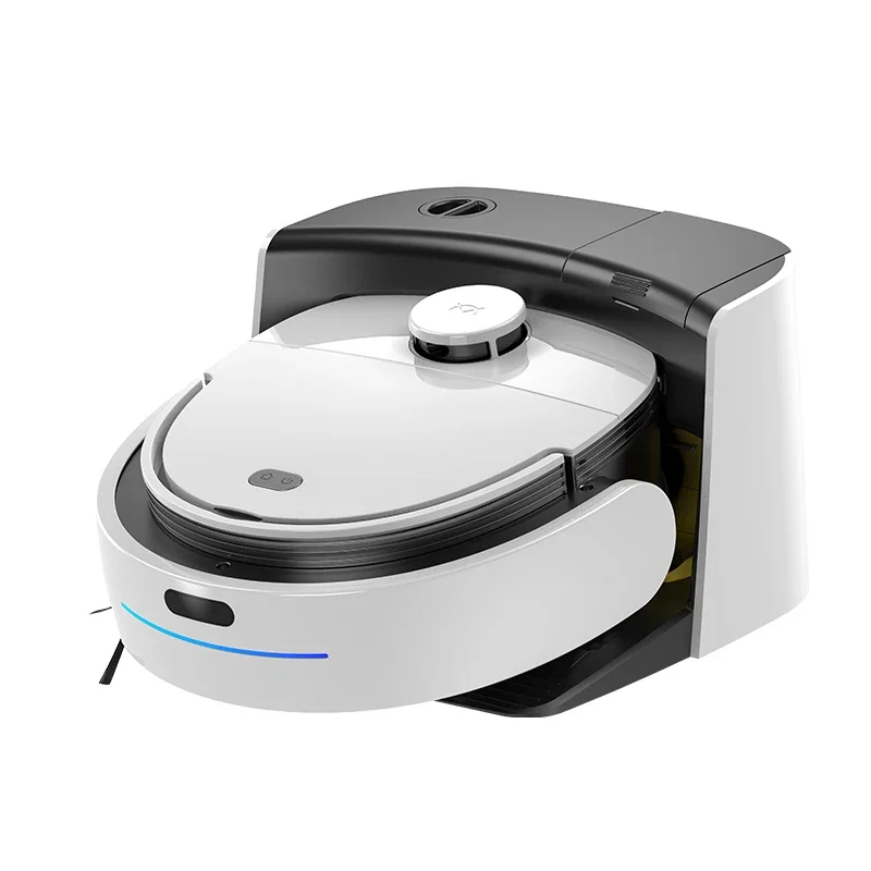 360 Swivelling Aspiradora Robot Vacuum Deenkee Cordless Wet And Dry Vacuum Cleaner Micade Smart Brooms Walking On Carpet