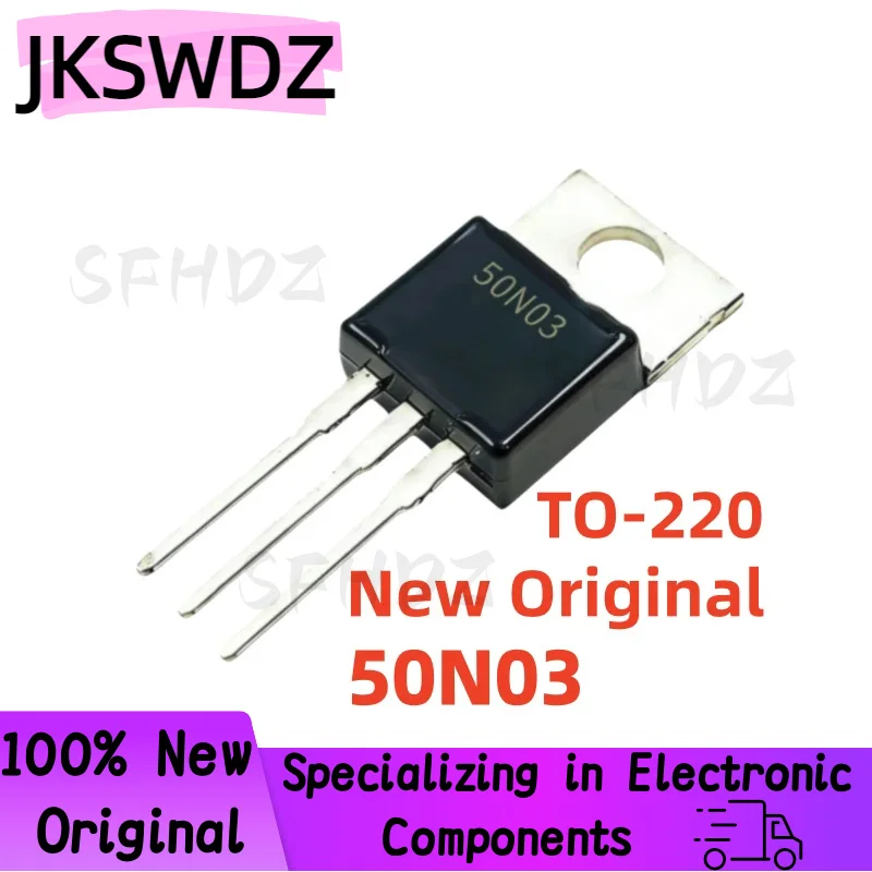 

/10PCS/ Brand New Original 50N03 TO-220 MOS Field effect transistor Best Quality In Stock