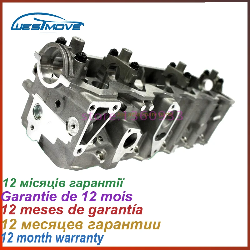 cylinder head for Audi 100 A6 Industrial 2459CC 2.5 TDI SOHC 10V 1995- ENGINE : BBR  074103351C 8111100 8601366 908 704 908704