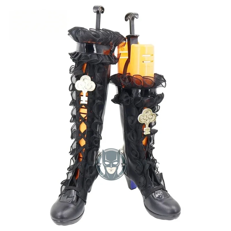 

Honkai Star Rail The Herta Cosplay Shoes Custom Made Boots