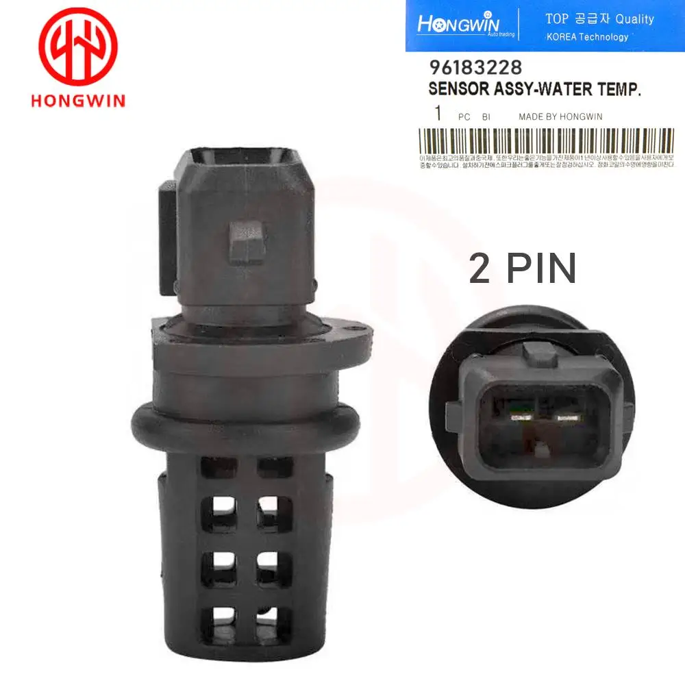 Intake Manifold Air Temperature Temp Sensor Sender OEM 96183228 For Chevy Chevrolet Aveo Optra Kalos Nubira Cruze 1.4L 1.6L