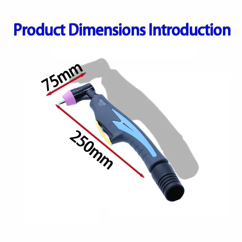 AG60/SG55 Plasma Cutting Torch Head, Pure Copper Material, High-Temperature Resistant Torch Head