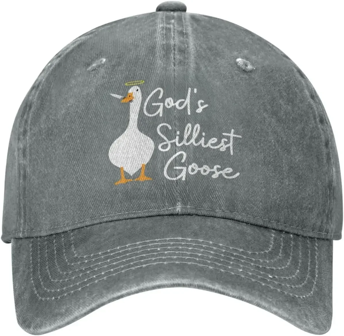 

Gods Silliest Goose Hat Men Dad Hat Adjustable Caps