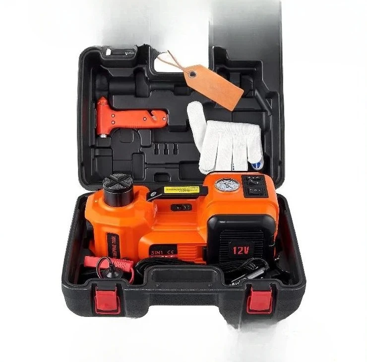 

ez 5-тонный электромобильный домкрат 11023 LBS Гидравлический домкрат Подъемник Портативный автомобильный домкрат для внедорожника MPV Седан Грузовик Изменение шин Ремонт гаража