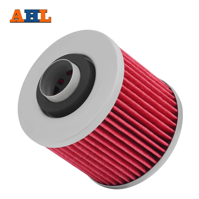 Filtros de aceite AHL 145 para motocicleta, para Yamaha XVS125, XVS250, DragStar XVS650, XVS1100, v-star XVS650A, XZ550 Classic