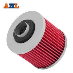 AHL 145 Motorcycle Oil Filters For Yamaha XVS125 XVS250 DragStar XVS650 XVS1100 V-star XVS650A XZ550 Classic