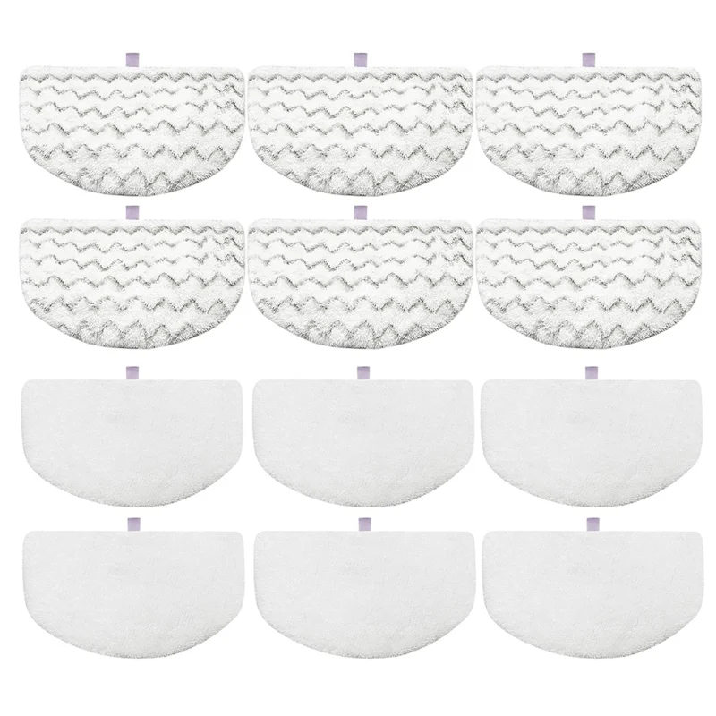 AT28-Bantalan Pel Uap Pengganti 12 Pak 1940 1806 untuk Model Pel Uap Bissell Powerfresh 1940 1440 1544 1806 2075 2181 2814