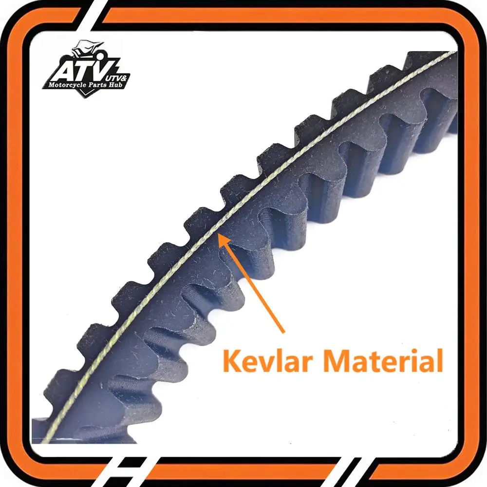 كيفلر المواد سكوتر CVT محرك ل Kymco Xciting 400 Xciting S 400i أجزاء محرك الدراجة النارية حزام 23100-LKF5-E200