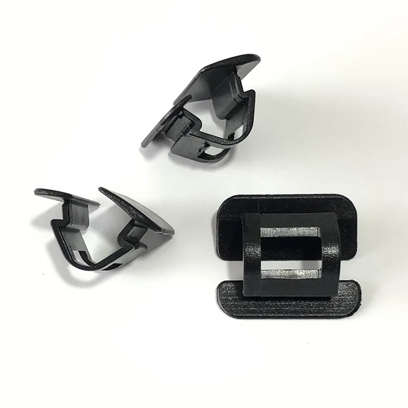 20pcs For Volvo 9182822 S80 S80L Engine Hood Insulation Pad Clips Nylon Lining Fixer Retainer Mountings Automobile Accessories