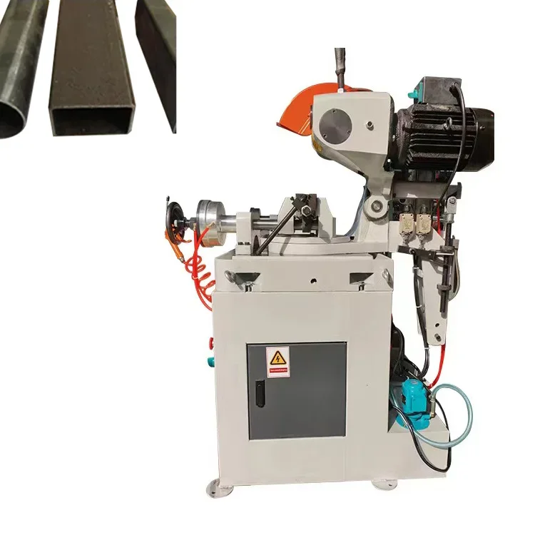 Pneumatic Metal Pipe Profile Cutter Cutting Mechanical Equipment Machine