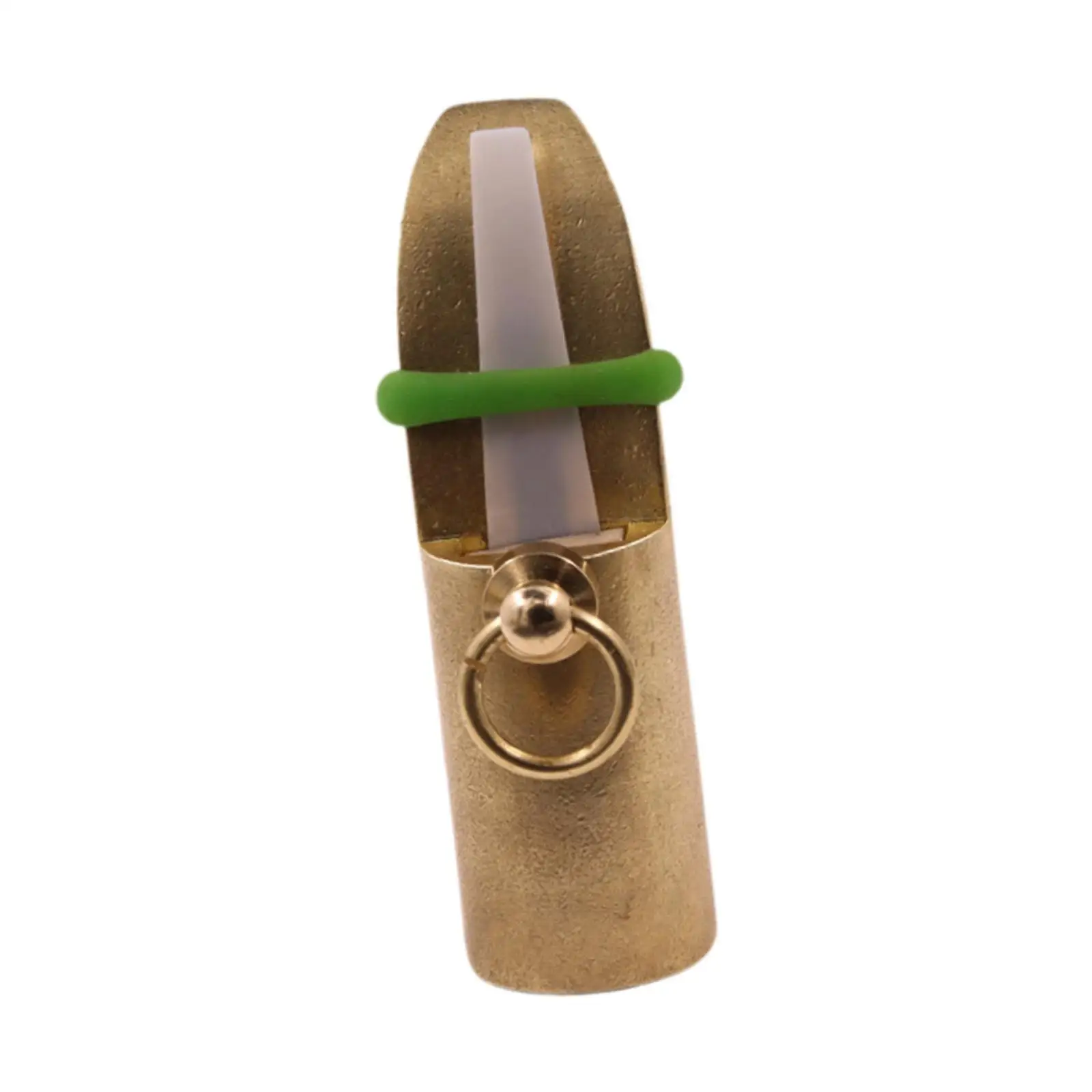Portable Outdoor Brass Whistle Animal Call Device Hunting Signal Tool for Deer Duck Survival Adventure
