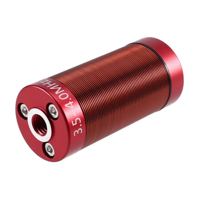 B50B-MA-12 Stainless Steel Shortwave Antenna Instrument Part 3.5Mhz Portable High-Quality Nanowatt Coil Accessory