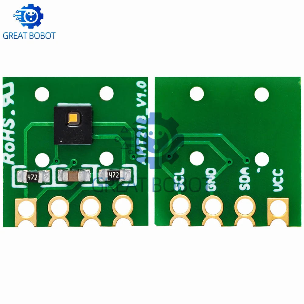 BS  AHT21 High Precision Digital Temperature and Humidity Sensor Measurement Module I2C Communication Replace SHT20 FOr Ar