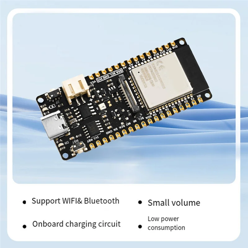 Firebeetle 2 ESP32-E Iot Development Board Wifi & Bluetooth Enabled Advanced Iot Features-Y47A