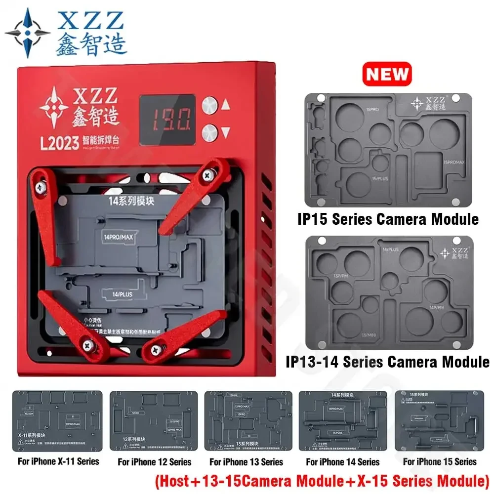 XZZ L2023 Soldering Station for iPhone X - 17PM