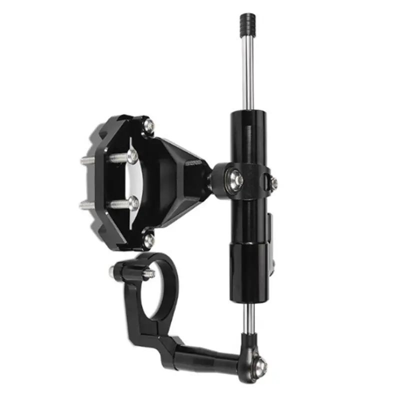 X39A-Motorcycle For Qianjiang SRK 800RR 600RS 2025+ Steering Damper Stabilizer Mounting Bracket Included