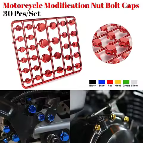 For HONDA CB650R CBR650R CB500X CB1000R CB125R CBR500R CB1000F Motorcycle Modification Engine Nut Bolt Caps Screw Cap Cover