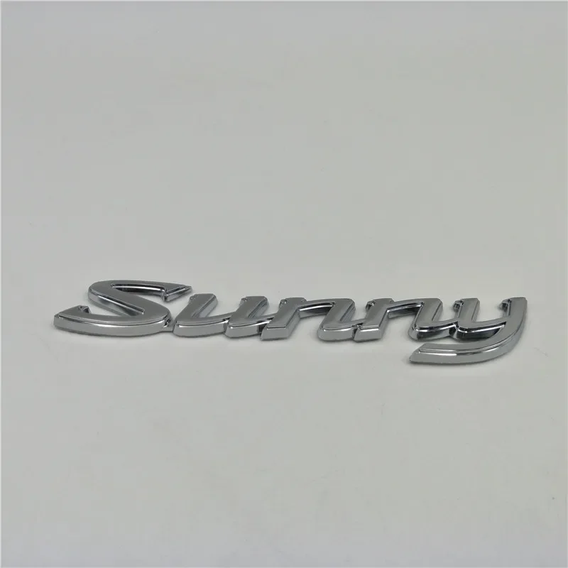 For B110 B14 B15 Sentra Turu  DATSUN 1200 Sunny Rear Boot Trunk Emblem Badge Logo 180*30mm