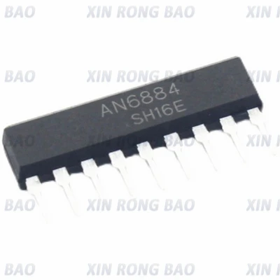 10PCS AN6884 SIP-9 6884 SIP