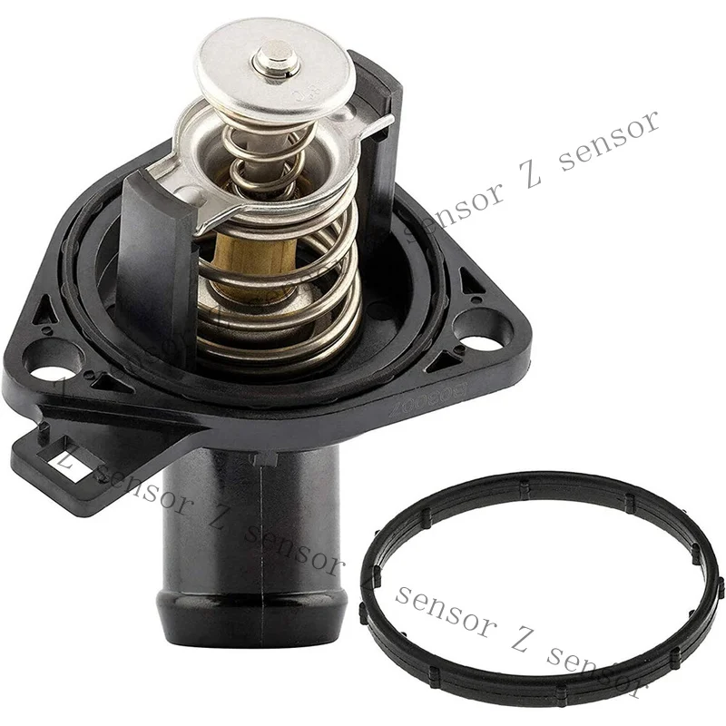 Z+ Engine Coolant Thermostat Housing Thermostat Assembly For Honda Acura RSX Honda
