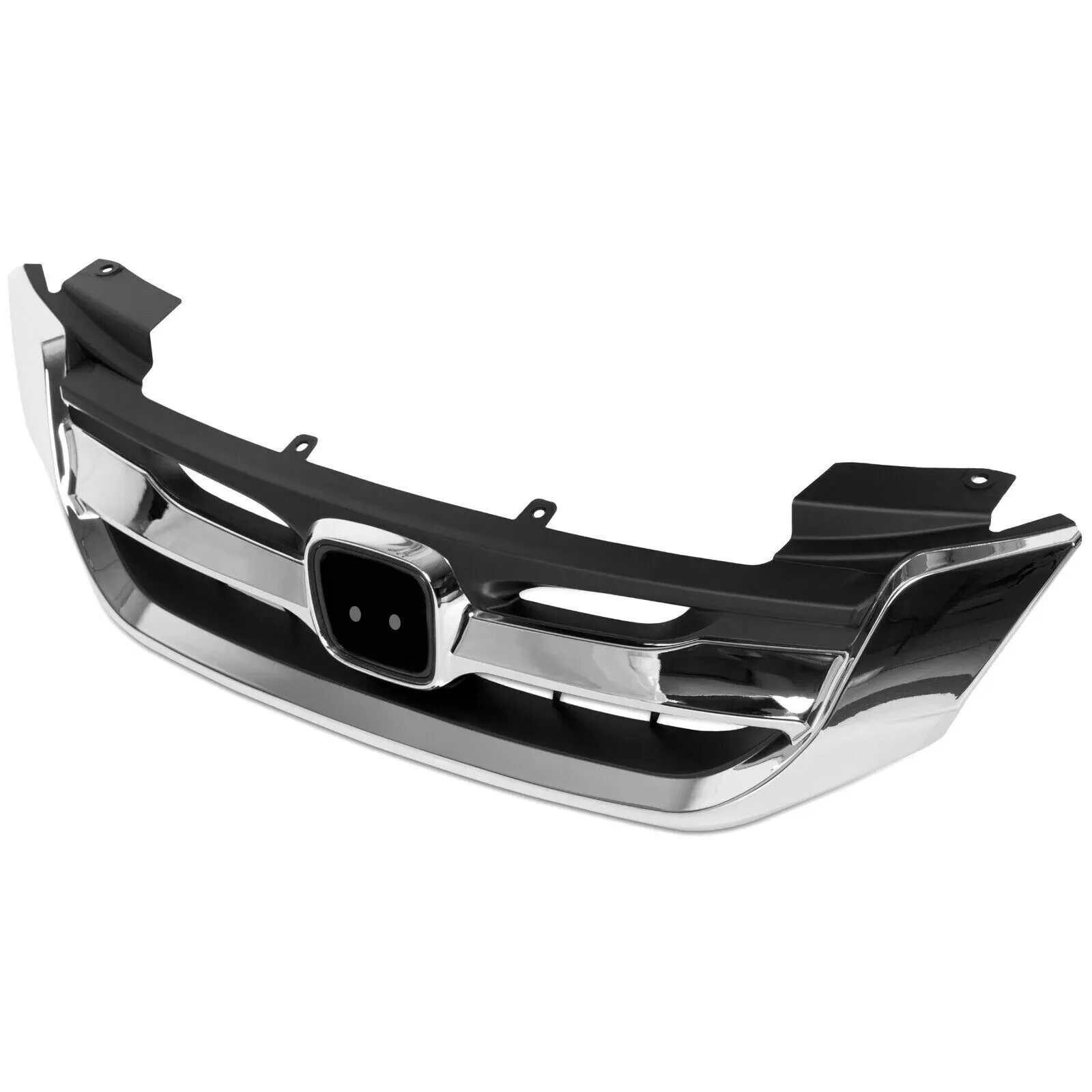

For Honda Accord Sedan 2013 2014 2015 Chrome Front Bumper Grille Hood Grill