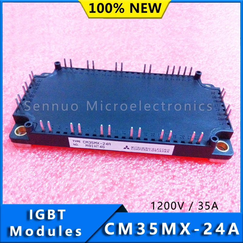 

CM35MX-24A IGBT MODULES HIGH POWER SWITCHING USE 35A 1200V