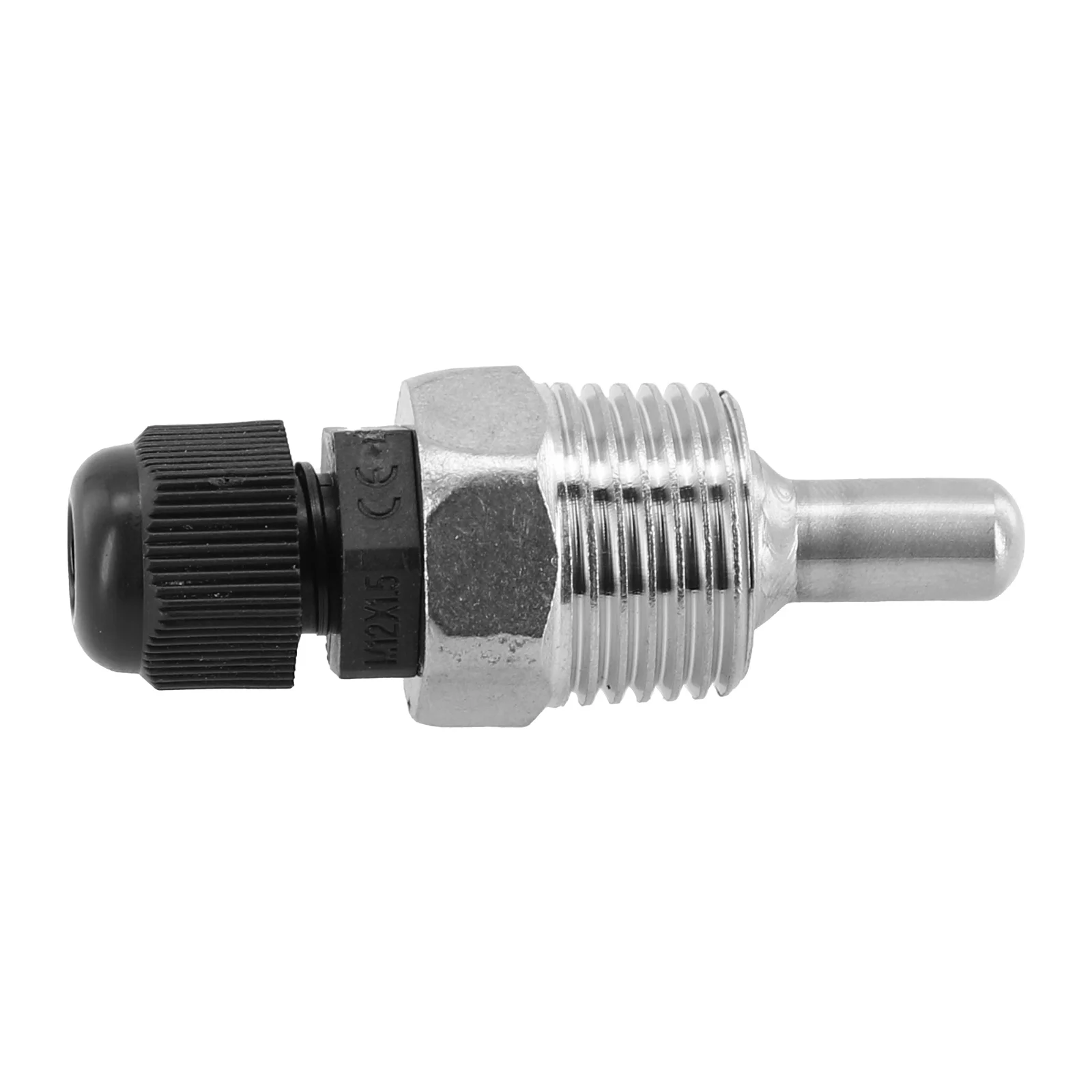 30200mm Thermowell with 304 Stainless Steel G12 Thread Compatible with For Temperature Sensor for Industrial Applications