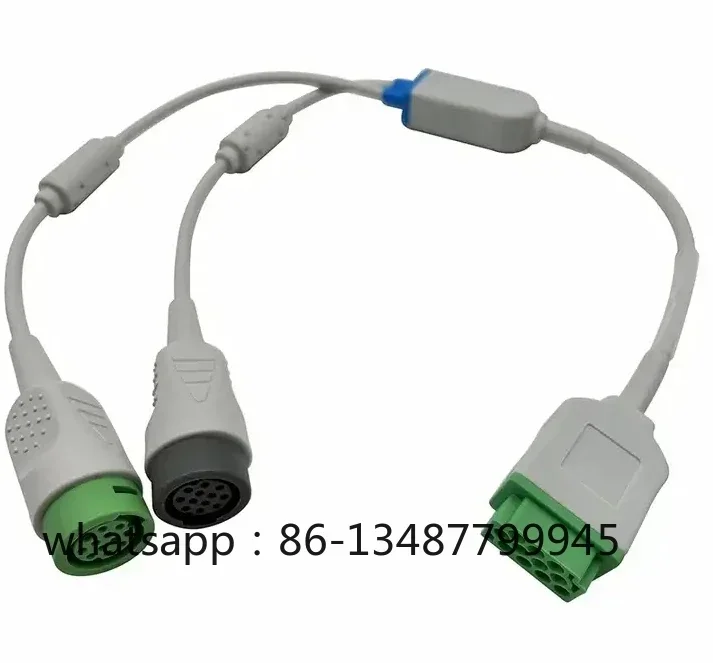 1442AAO/4305DAO FECG/MECG GE Adapter trunk Cable New