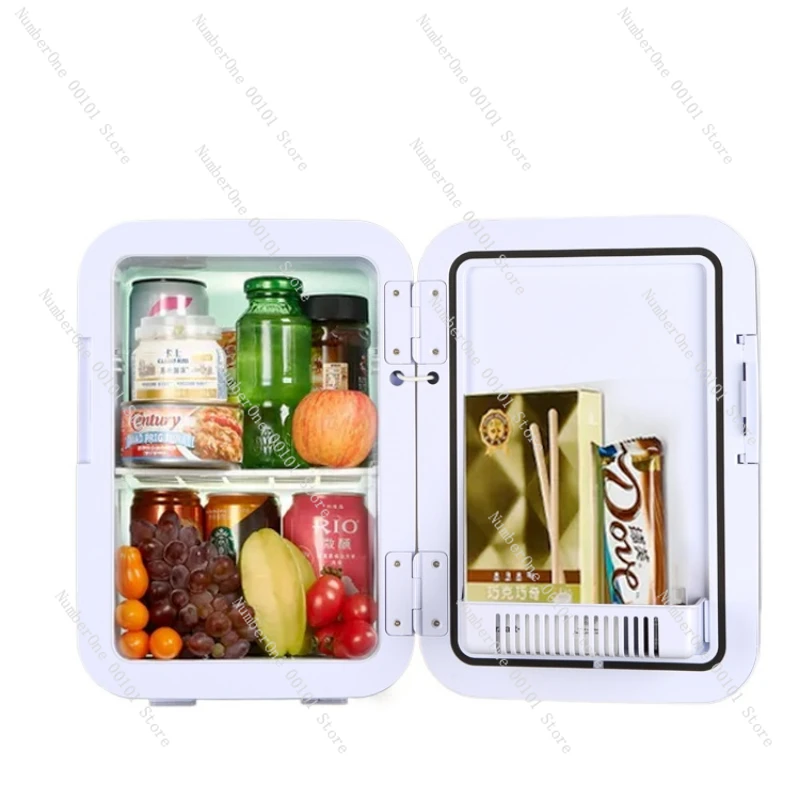 

Small Refrigerator 20L for Dormitory Car Mini Mini Breastmilk Storage Breast Milk Special Beauty Mask Cosmetics