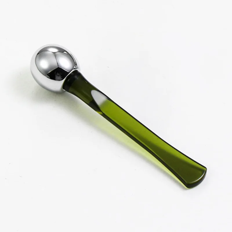 

Eye Cream Roller Applicator Cosmetic Plastic Facial Spoon Spatula Facial Cream Scoop Eye Cream Massage Stick Roller Wand