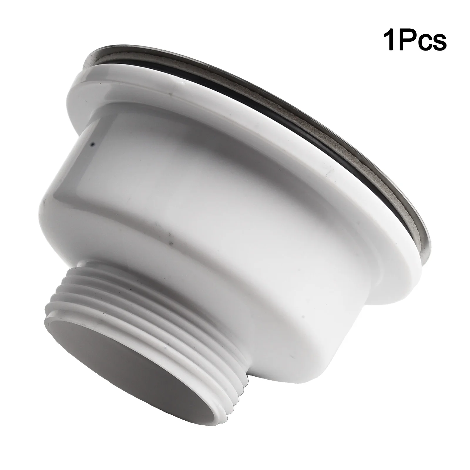 Waste Kit Sink Strainer High Quality Sink Stainless Steel 1 X Drain Diameter 90mm Silver Quality Is Guaranteed