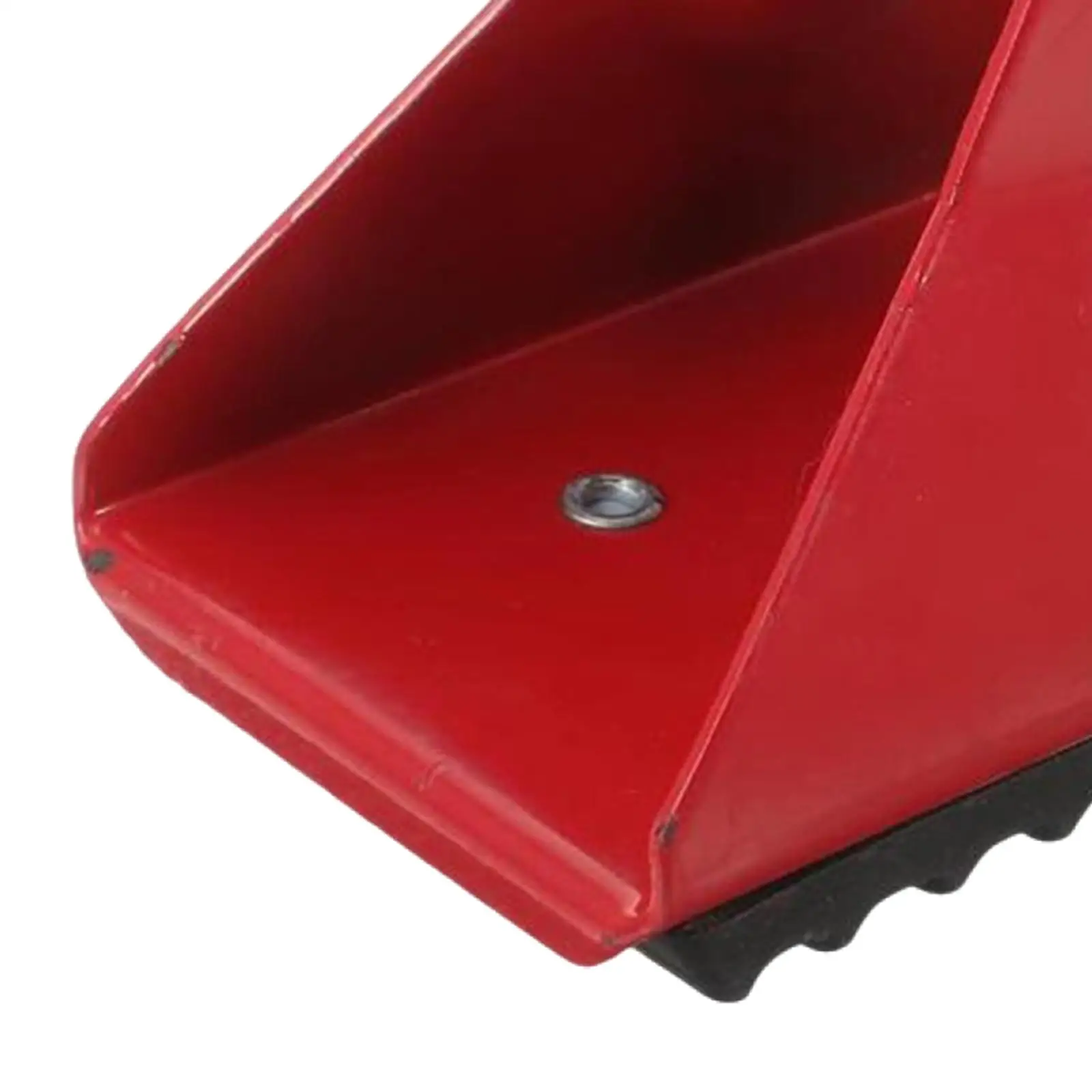 Kit de sapato de segurança para substituição de escada de extensão, conveniente, tamanho grande, 12.5cm x 6.8cm/4.92 polegadas x 2.68 polegadas, almofada para pés de escada